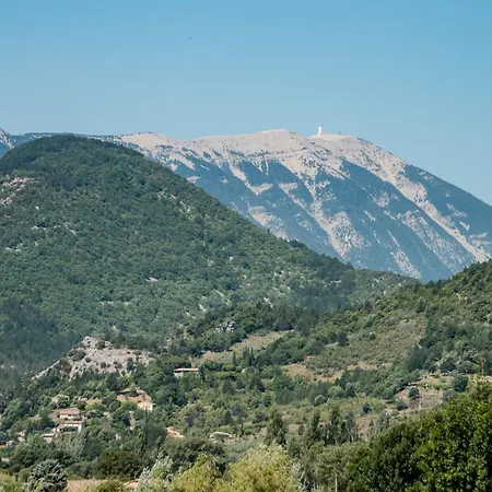아파트 Ventoux - Le Balcon Sur La Vallee